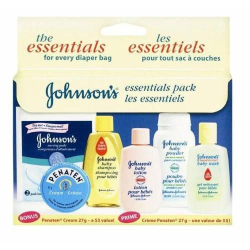 Johnson's Baby JOHNSON’S Baby Essentials Pack Walmart Canada