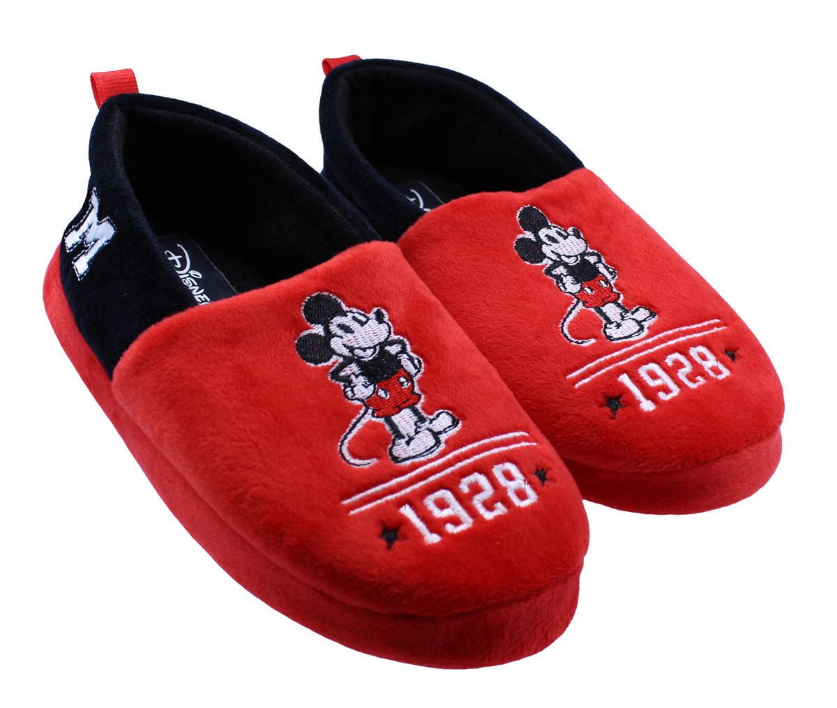 Mickey mouse deals slippers walmart