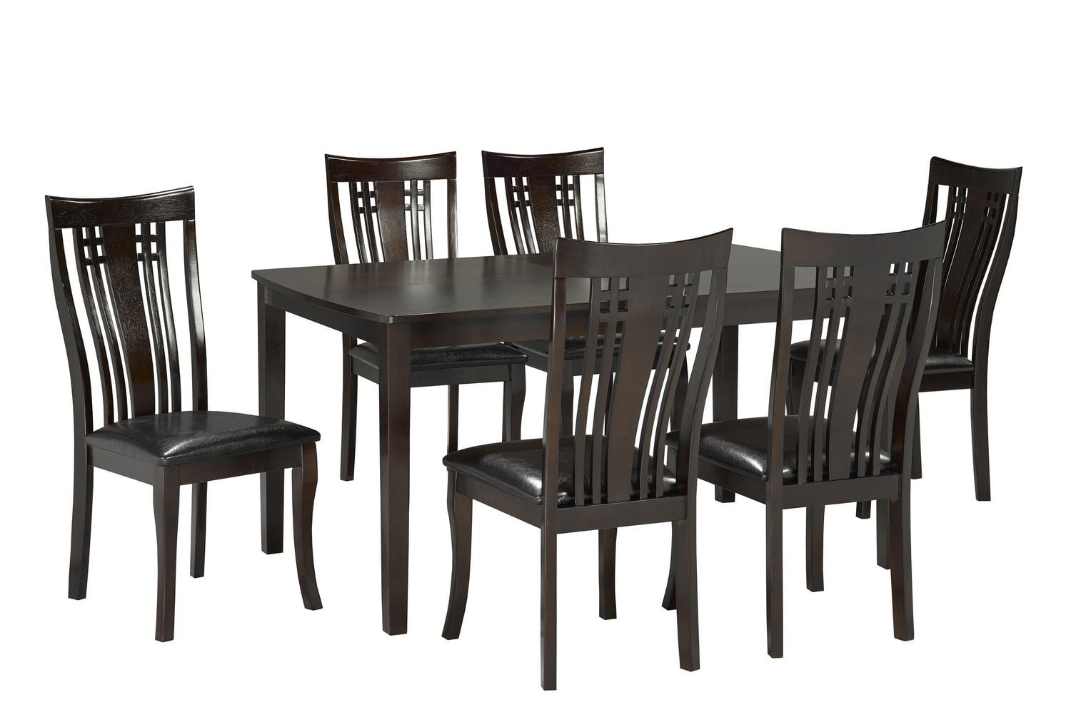 Bras Inc 7 Piece Dining Set