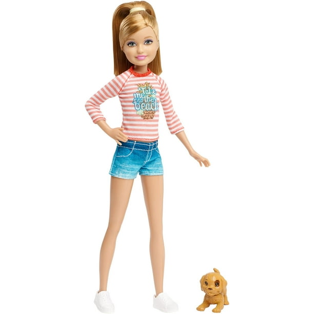 Barbie and Her Sisters in the Great Puppy Adventure – Poupée Stacie