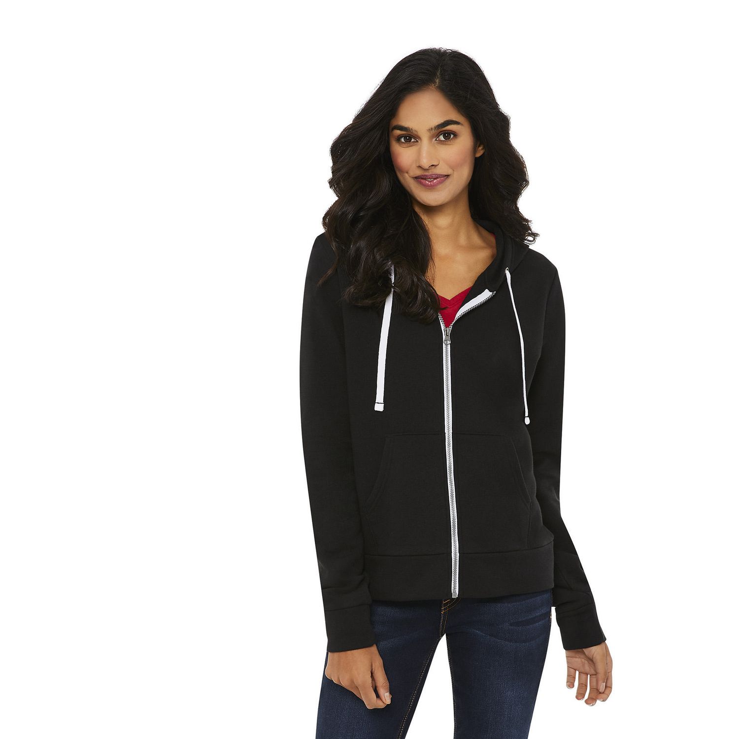 Black hoodie clearance womens walmart