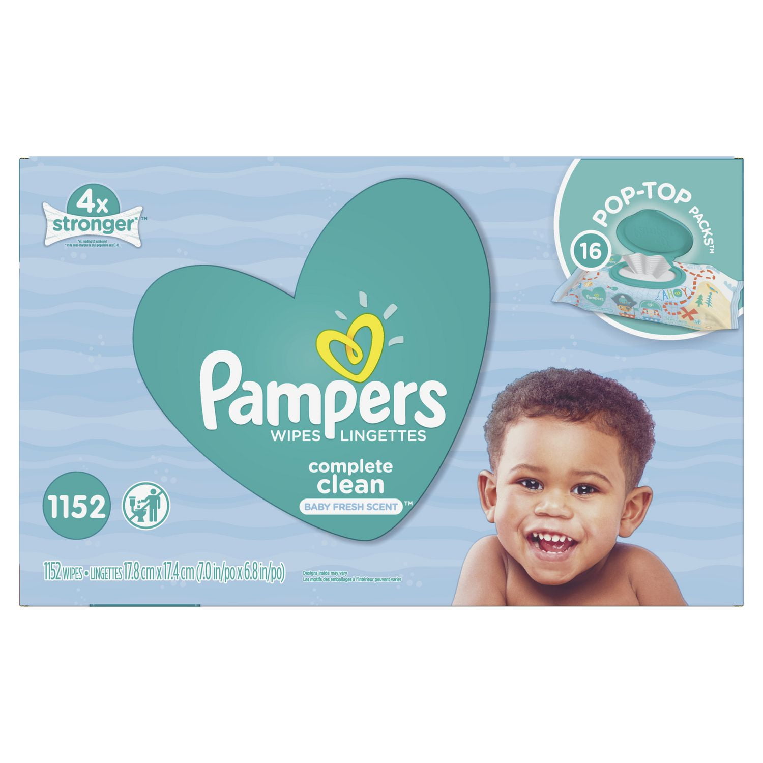 complete clean baby wipes