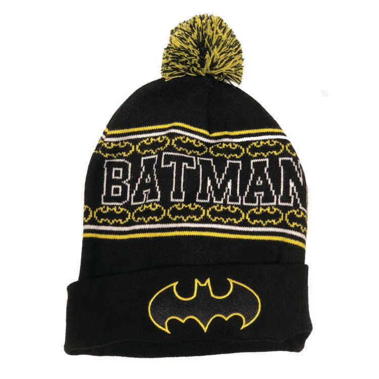 Batman Cuff Toque