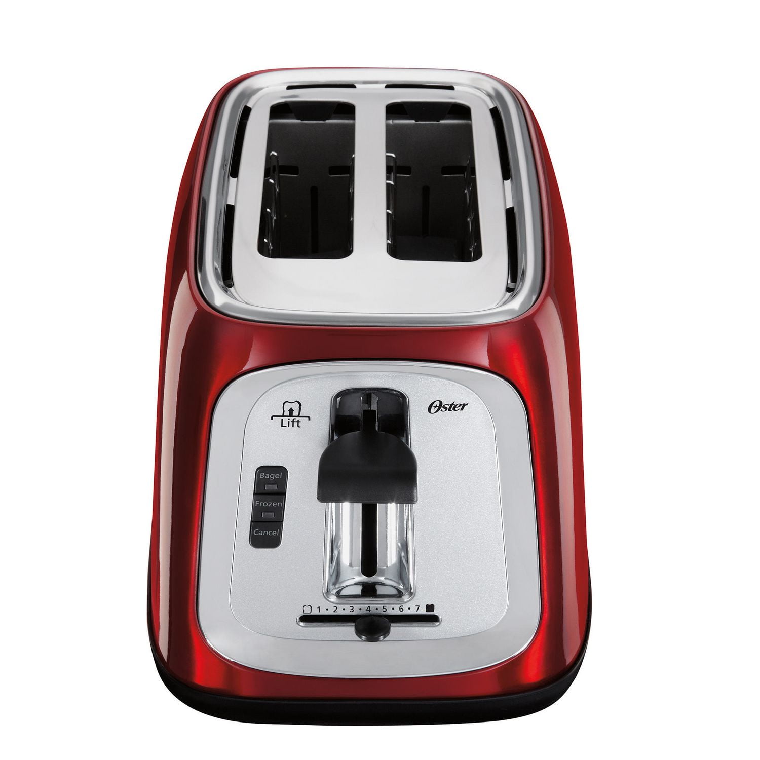 Oster 2 hotsell slice toaster red