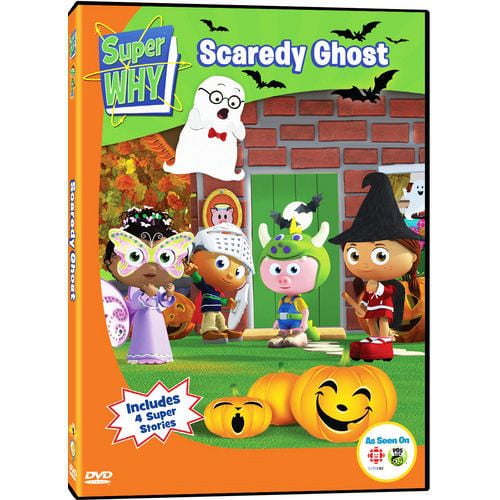 Super Why!: Scaredy Ghost