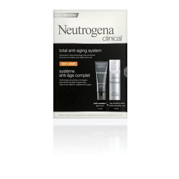 Neutrogena Clinical - Système anti-âge complet Jour