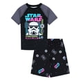 thumbnail image 1 of Pyjama 2 morceaux manches courtes et short Star Wars, 1 of 2