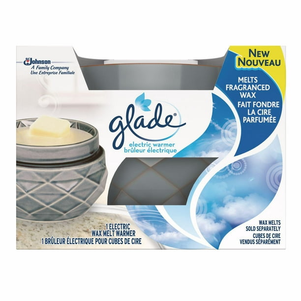 Glade® Bruleur pour Cubes de Cire - Bleu