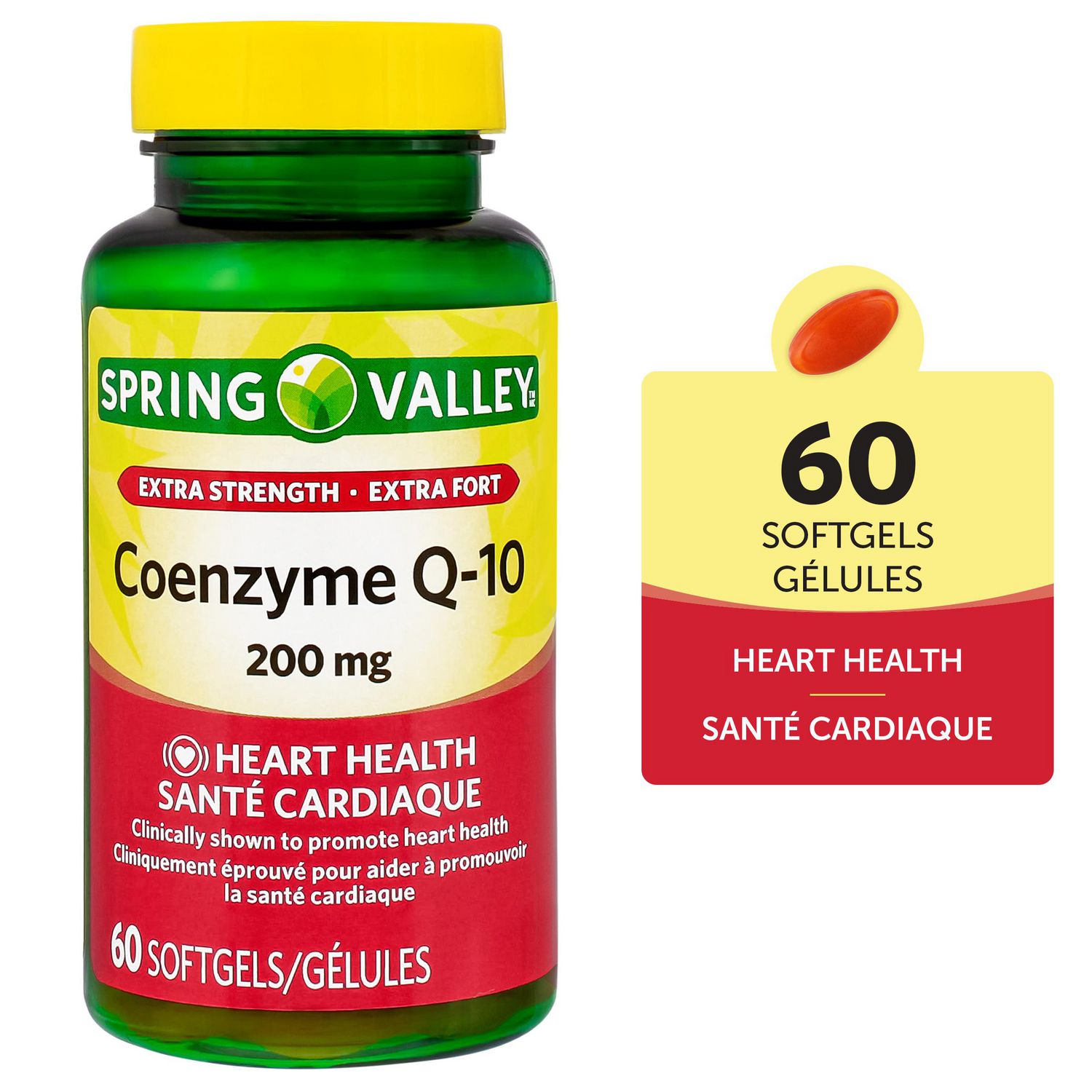 thumbnail image 3 of Spring Valley Coenzyme Q-10, 200 mg, 3 of 5