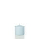 Just Candles 9 Pack 3"x3" Bougies Piliers non parfumées  - Pervenche Bleu – image 2 sur 7