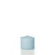 Just Candles 9 Pack 3"x3" Bougies Piliers non parfumées  - Pervenche Bleu – image 6 sur 7