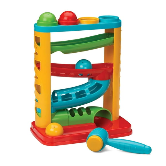Infantino Bop & Drop Ball Tower, ball tower