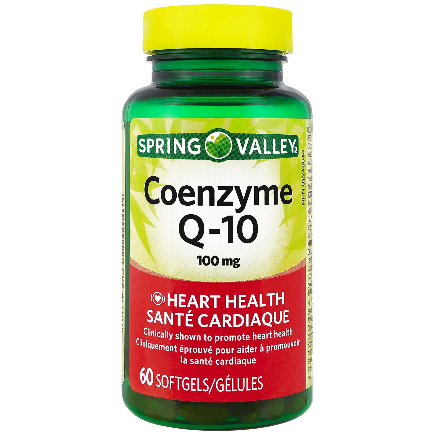Spring Valley Coenzyme Q-10 100 mg