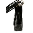thumbnail image 2 of Della Leather Tote Patent Black Ryan, 2 of 4