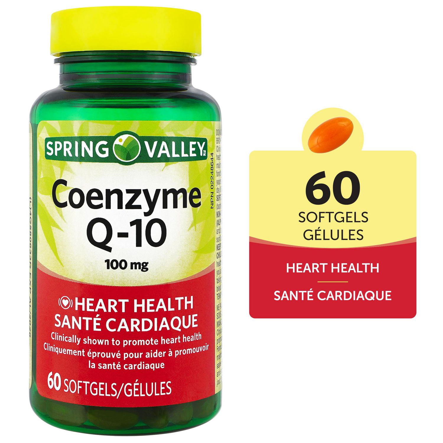 thumbnail image 3 of Spring Valley Coenzyme Q-10 100 mg, 3 of 5