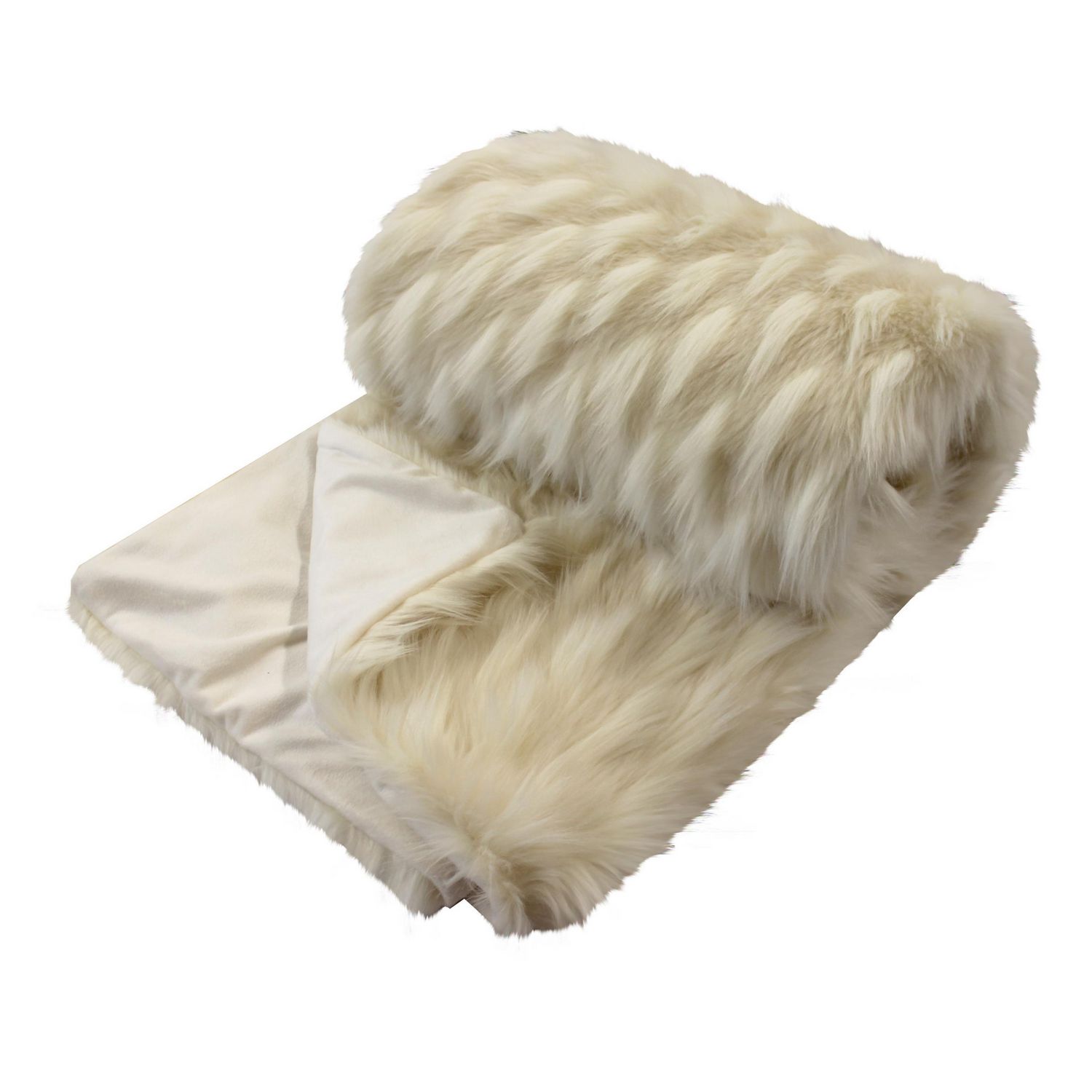 Ostrich Faux Fur Throw | Walmart Canada