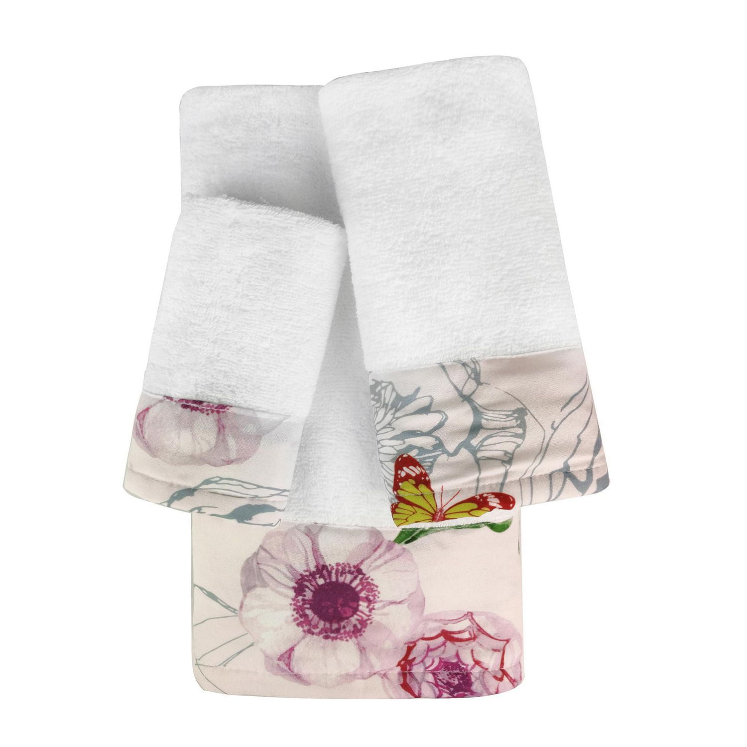 Gardenview Printed Cotton Towel Set Walmart Canada