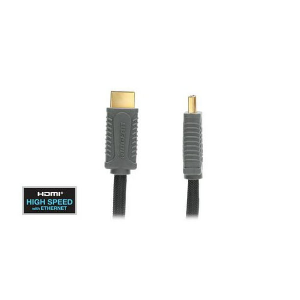 Câble HDMI avec Ethernet de 2 m (6,5 pi) (GHDC1402W6)