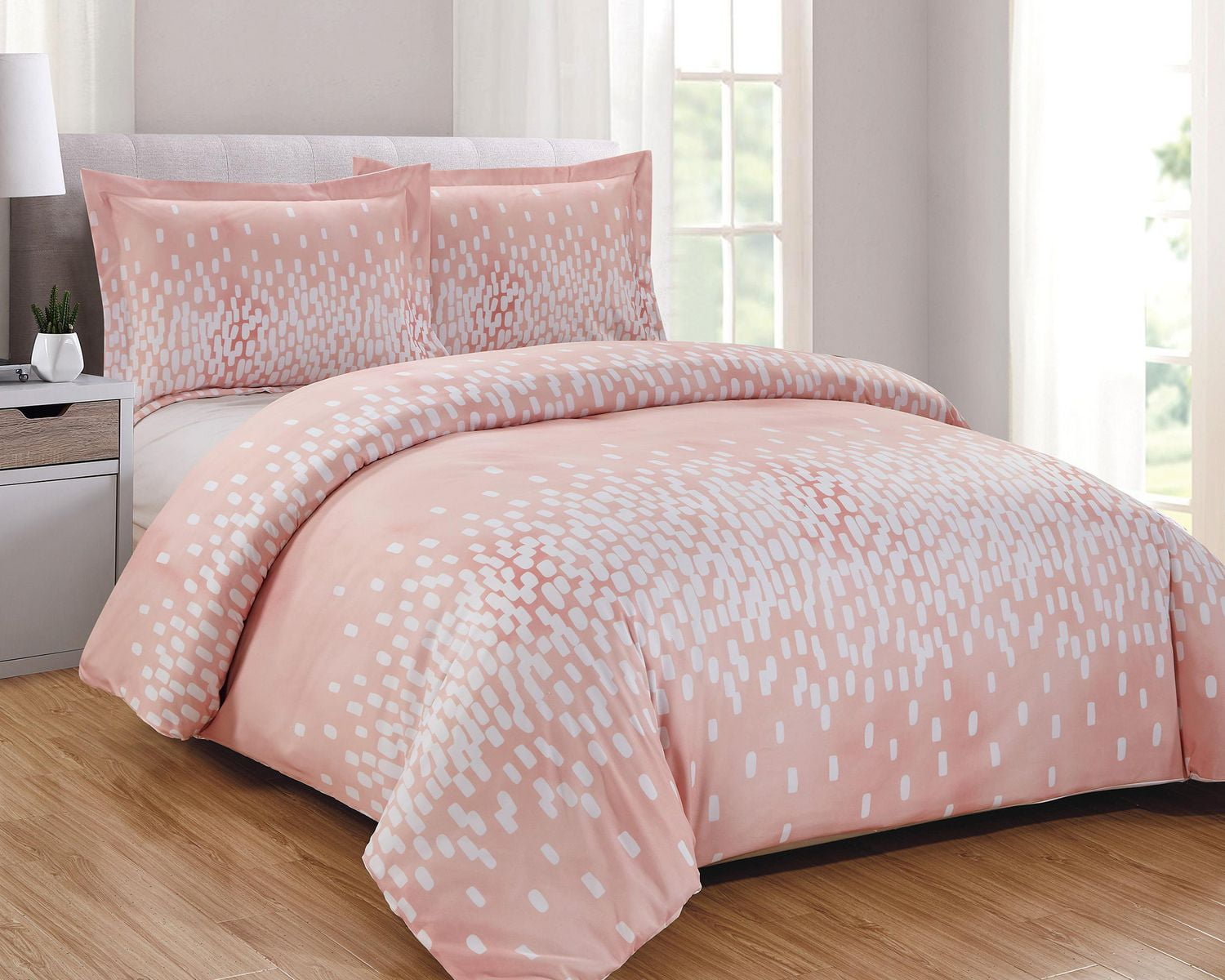 Cascade 3pc Duvet Cover Set Walmart Canada