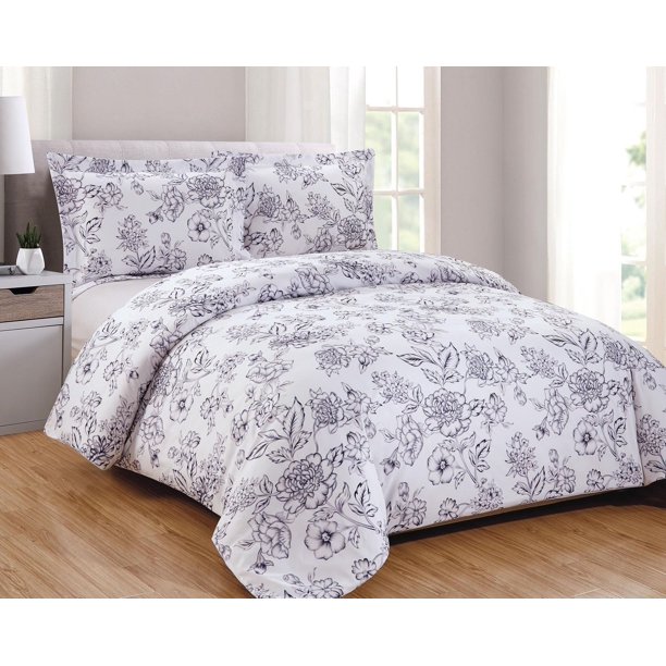 Finley 3pc Duvet Cover Set - Walmart.ca