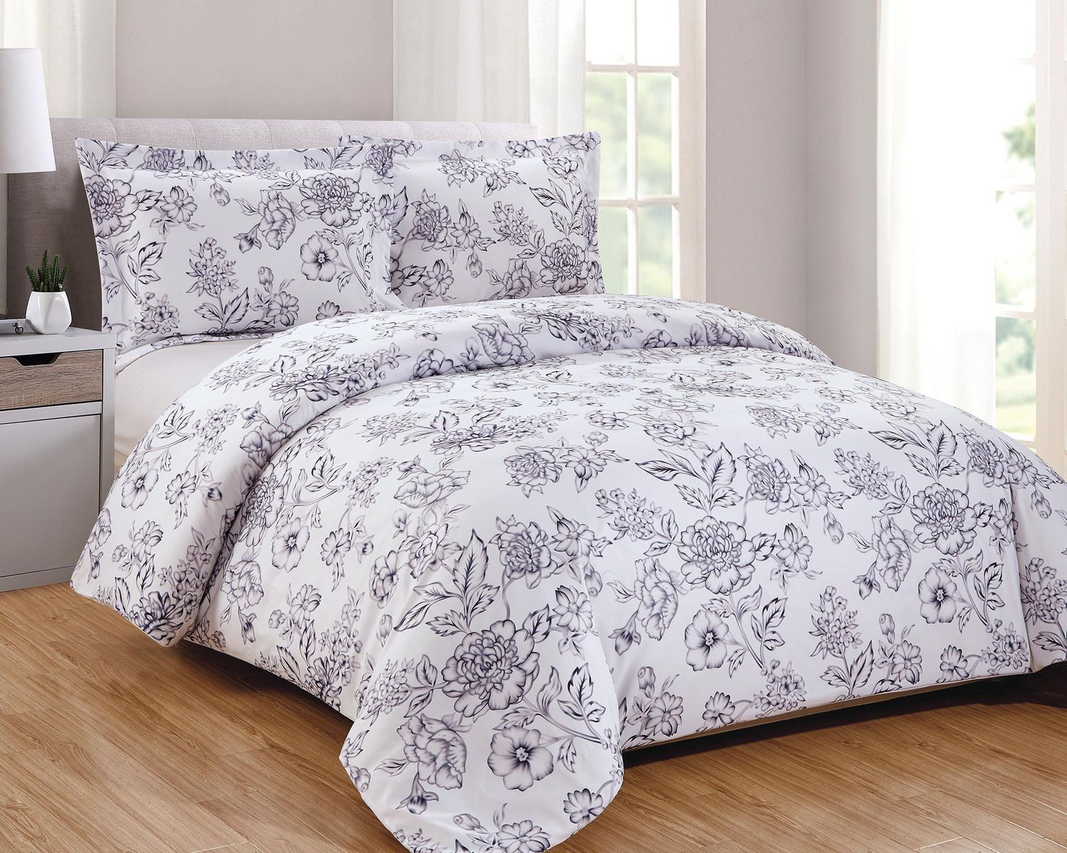 Finley 3pc Duvet Cover Set | Walmart Canada