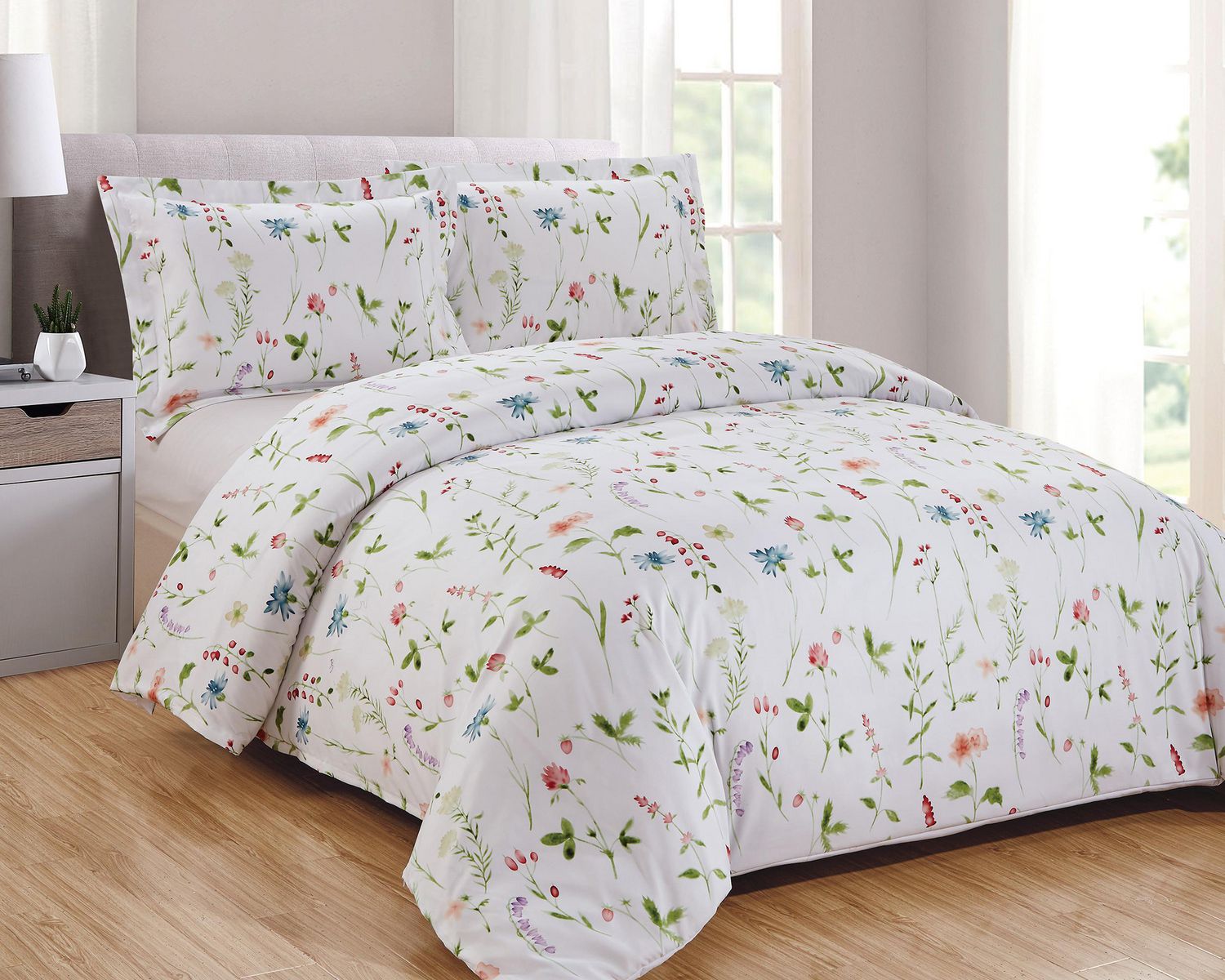 Meadow 3pc Duvet Cover Set Walmart Canada