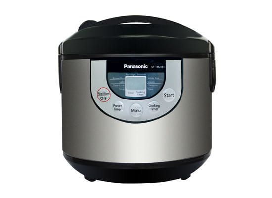 Panasonic SRTMJ181 Digital 10 in 1 Multi Cooker Walmart