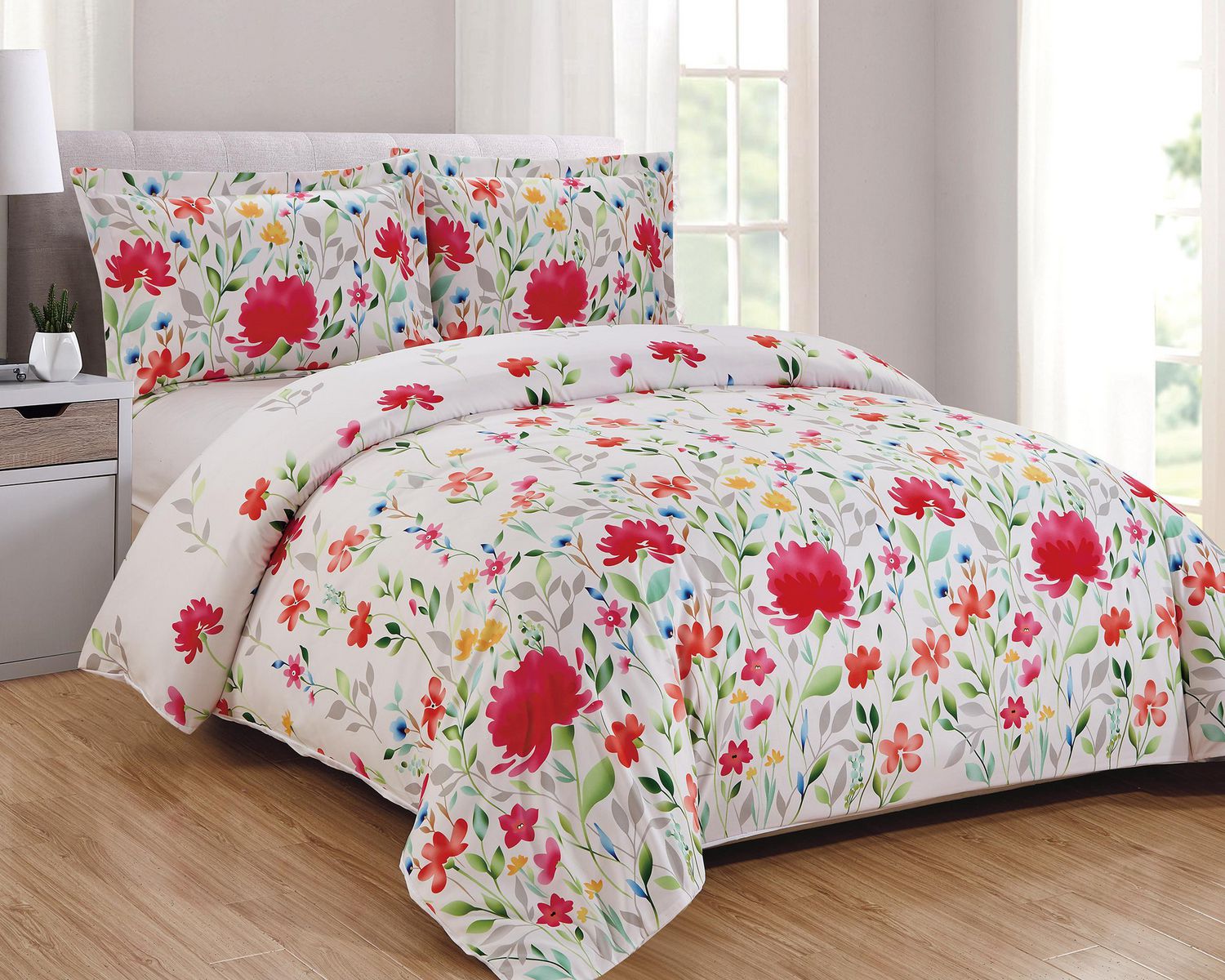 Whimsical 3pc Duvet Cover Set | Walmart Canada