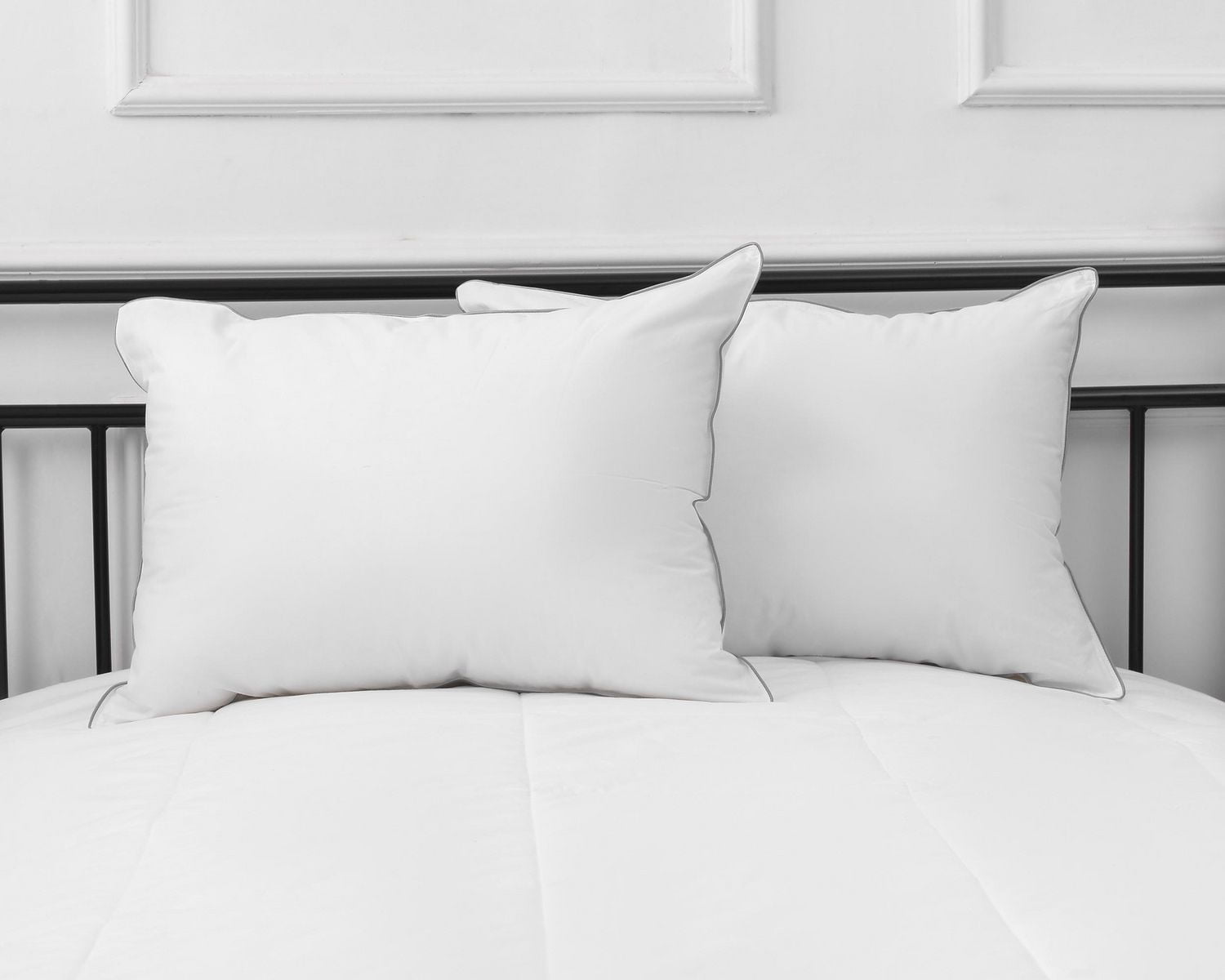 Hotel style pillows clearance walmart