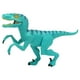 Adventure Force - Mini Mighty Megasaur Velociraptor, Blue – image 1 sur 3