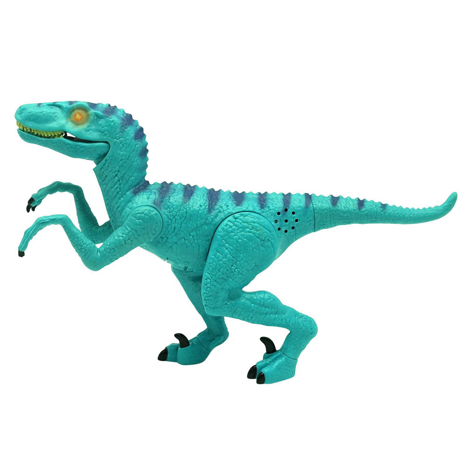 Adventure Force - Mini Mighty Megasaur Velociraptor, Blue 
