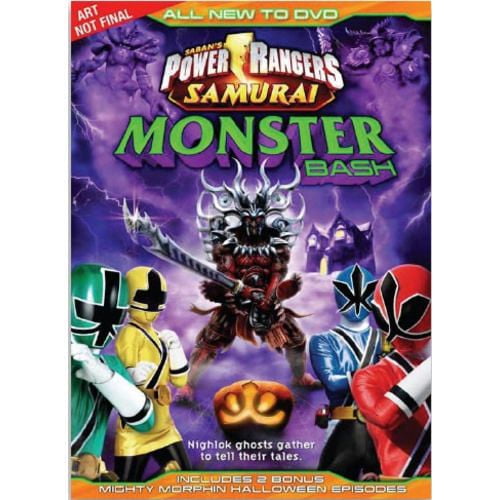 Power Rangers Samurai: La Fête Des Monstres (Bilingue)