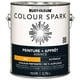Rust-Oleum Colour Spark™ Peinture + Apprêt, Extérieur, Mat Noir 3,78L 3,78L – image 2 sur 2