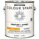 Rust-Oleum Colour Spark™ Peinture + Apprêt, Extérieur Mat, Blanc 3,78L 3,78L – image 2 sur 2