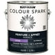Rust-Oleum Colour Spark™ Peinture + Apprêt, Extérieur Satiné, Noir 3,78L 3,78L – image 2 sur 2