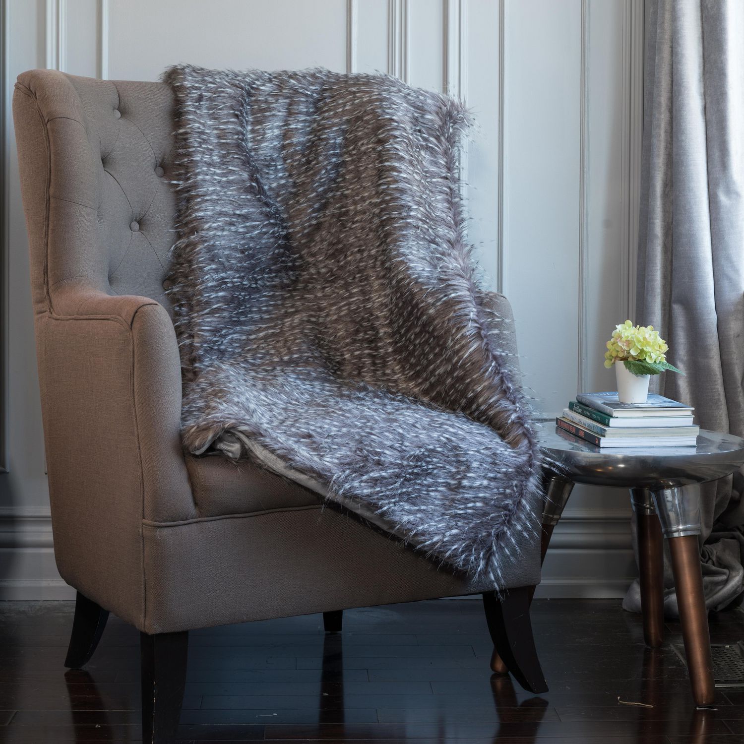 Eyelash Ultra Faux Fur Throw Walmart Canada