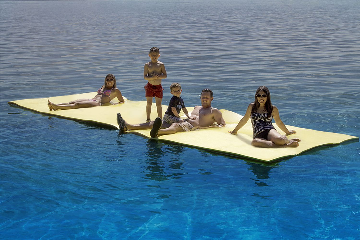 The Raft Floating Water Mat, 20' | Walmart Canada