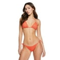 thumbnail image 1 of No Boundaries Women's String Bikini Top, 1 of 6