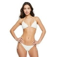 thumbnail image 1 of No Boundaries Women's String Bikini Top, 1 of 6