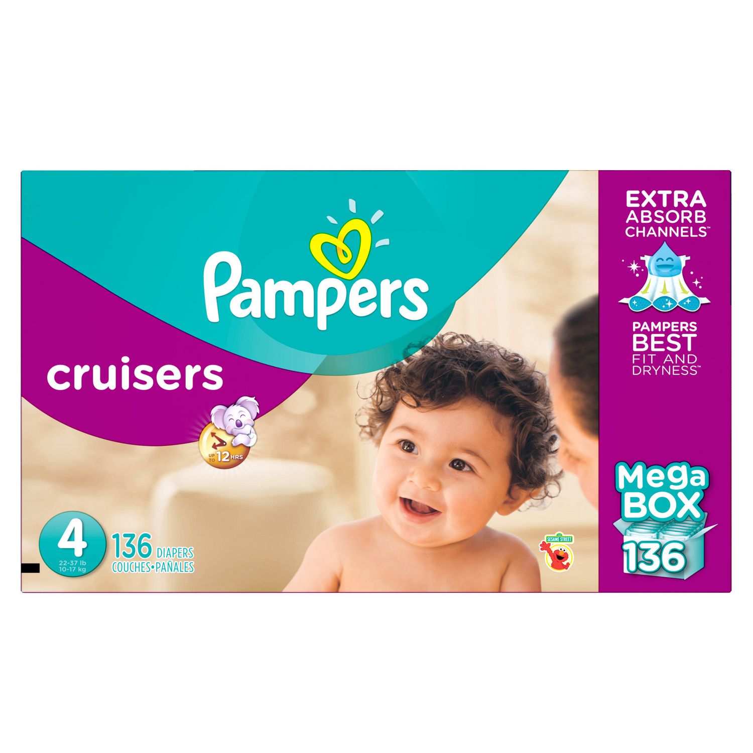 Pampers Cruisers Diapers | Walmart Canada