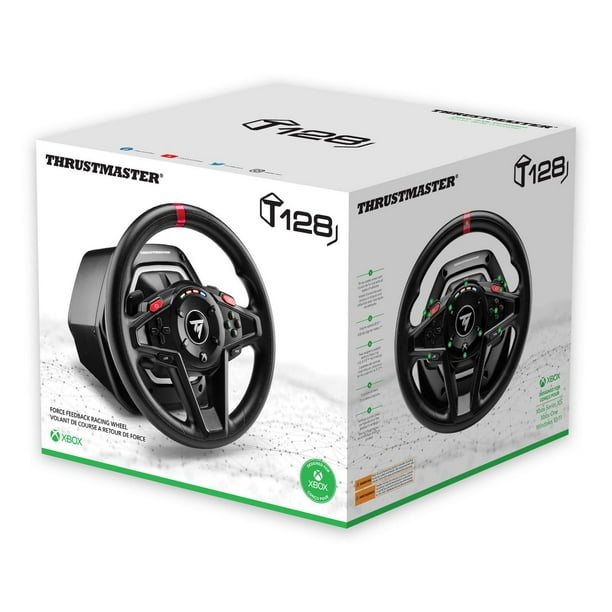 Super prix sur ce pack volant + pédalier Thrustmaster avec le jeu