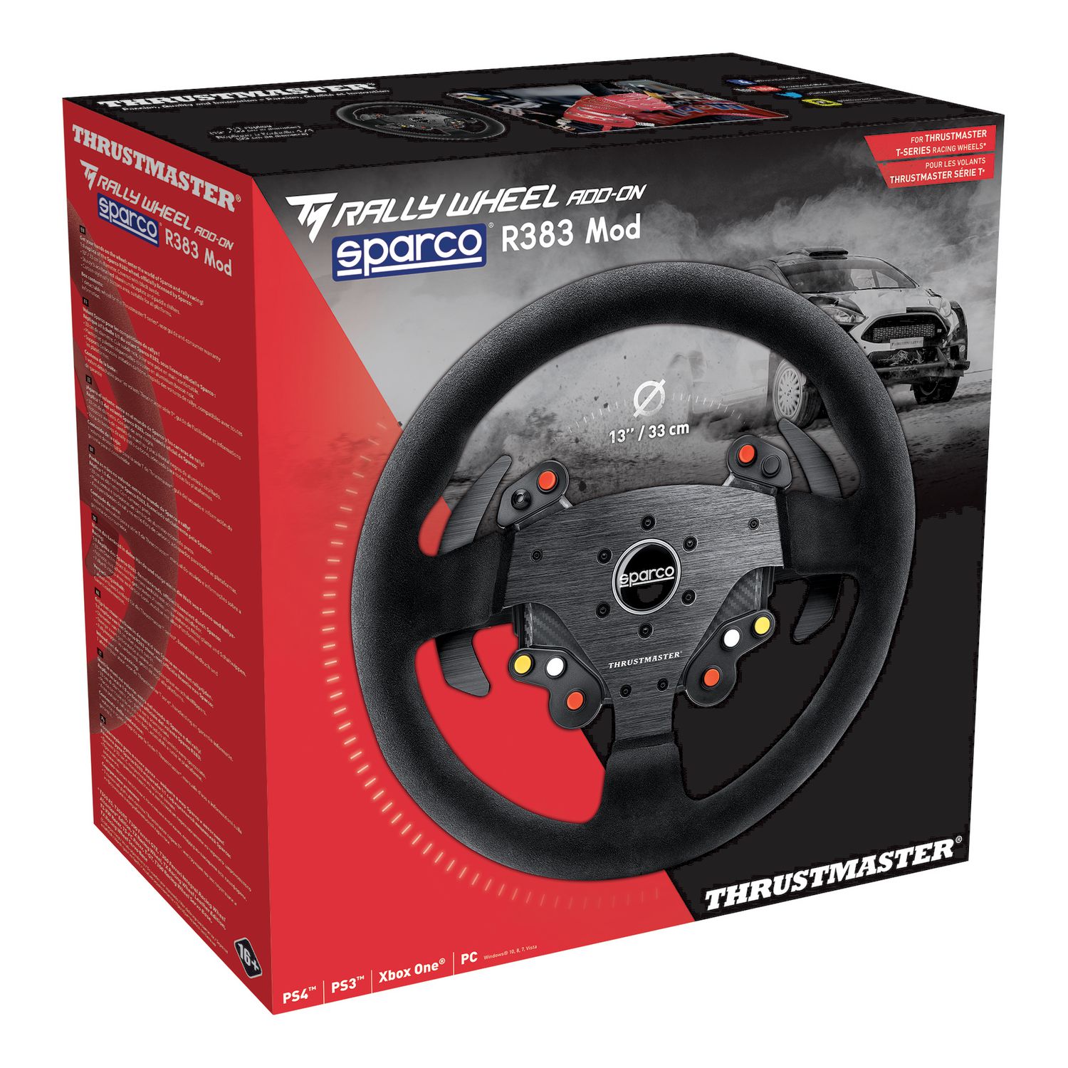 Thrustmaster Sparco Rally Wheel Add on R 383 Mod - Walmart.ca