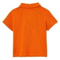thumbnail image 2 of George Baby Boys' Short Sleeve Polo, 2 of 2