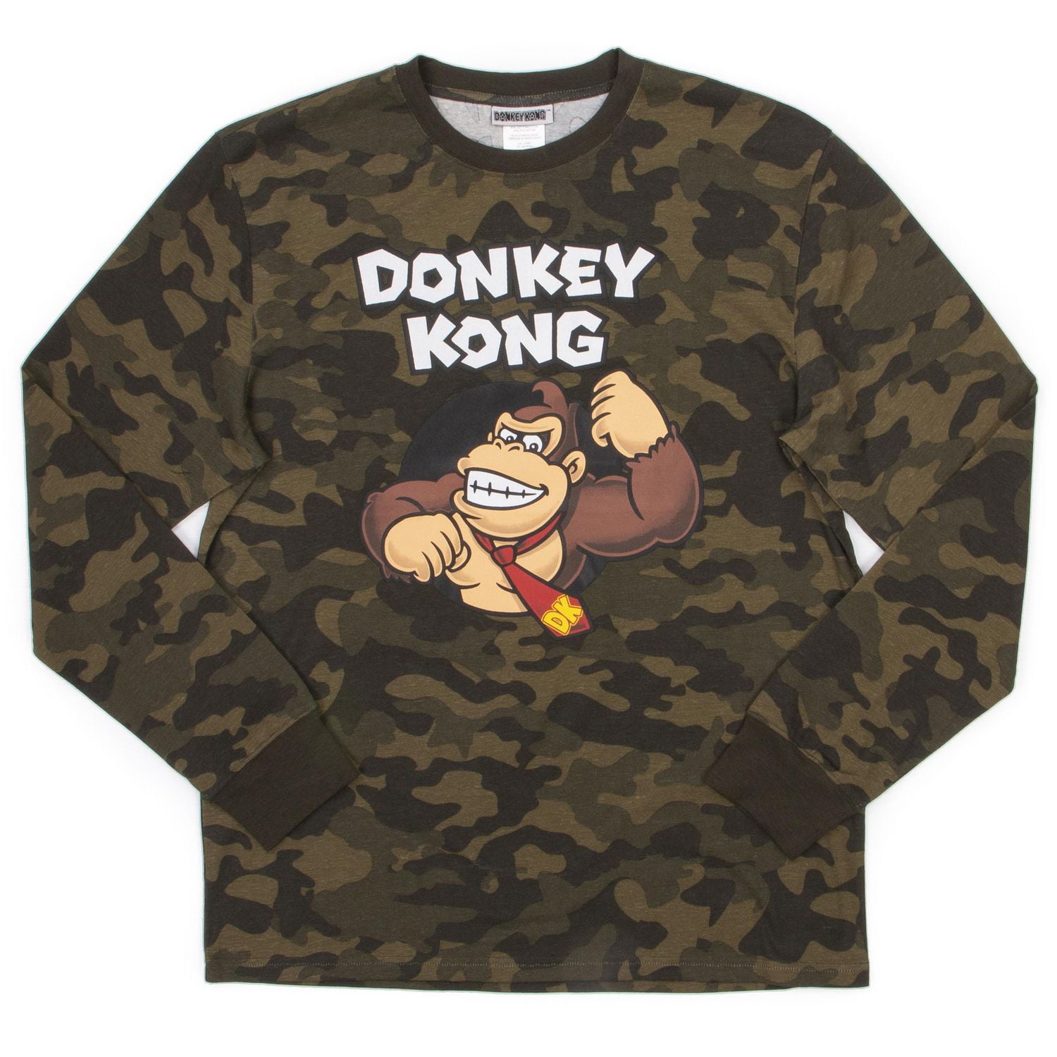 Donkey Kong Men's Long Sleeve T-Shirt