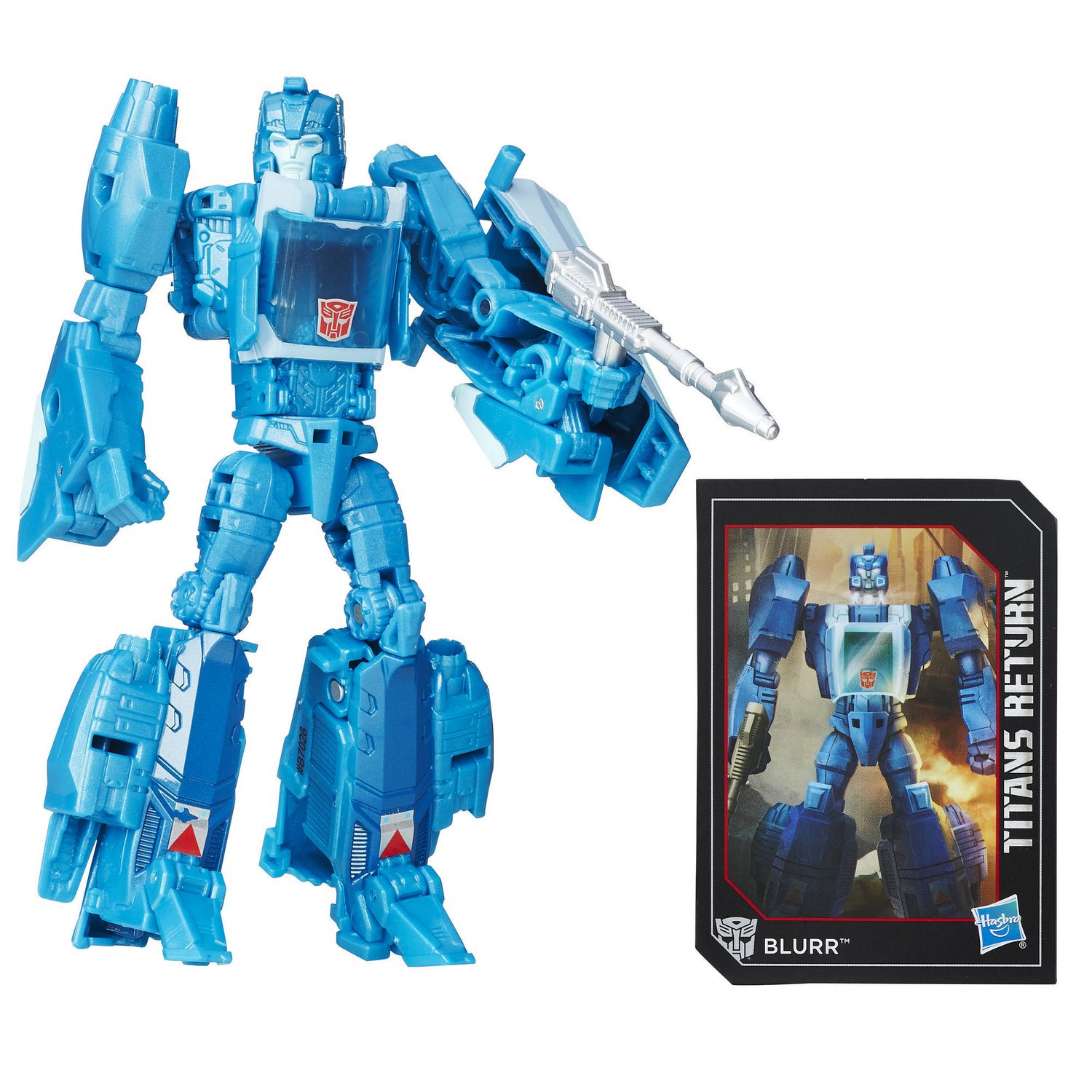 Transformers Generations Titans Return Titan Master Hyperfire And Blurr  Action Figures