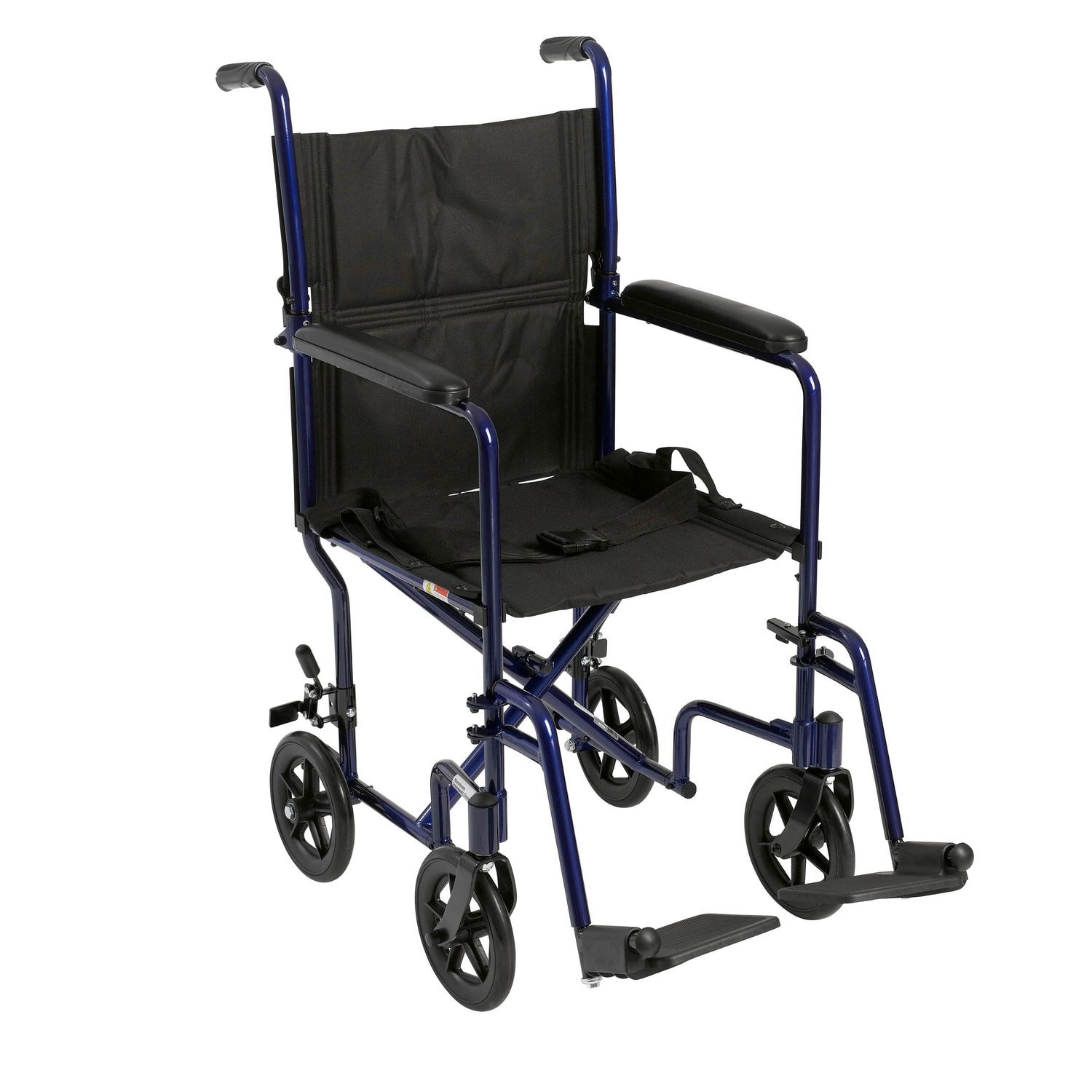 Mobility Plus Wheelchair by Medline, Black Frame