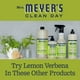 Mrs. Meyer's Clean Day Nettoyant quotidien multi-surface, 473ml, verveine citronnée Multi surface Spray élimine coincé sur saleté – image 4 sur 6