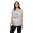 thumbnail image 1 of Disney Women's Maternity Stitch Ruched Tee, 1 of 3