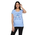 thumbnail image 1 of T-shirt ruché Stitch Disney Maternité, 1 of 3