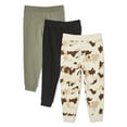 thumbnail image 1 of George Toddler Boys' Jogger 3-Pack, 1 of 1